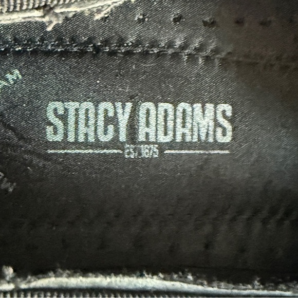 Stacy Adams Savian Velour Slip-on Loafers Men Shoes Size 9M